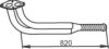 MERCE 6014903119 Exhaust Pipe